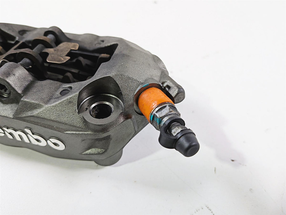 2025 CFMoto 450 SS Front Brake Caliper Brembo 100mm 6AQV-081210-1001-M1 {{ shop.shopifyCountryName }} - Mototech271