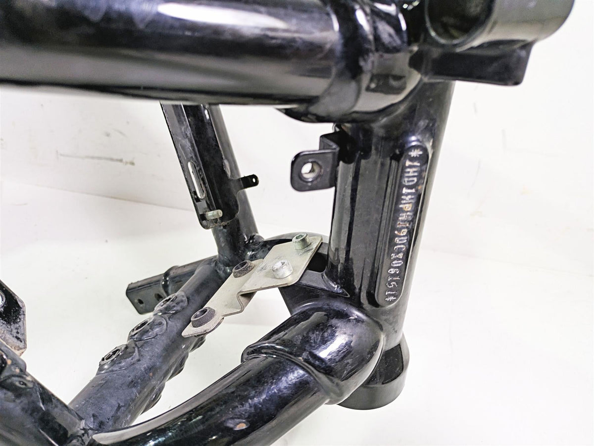 2013 Harley VRSCF Muscle Rod Straight Main Frame Chassis With Clean Texas Title 47764-08 {{ shop.shopifyCountryName }} - Mototech271