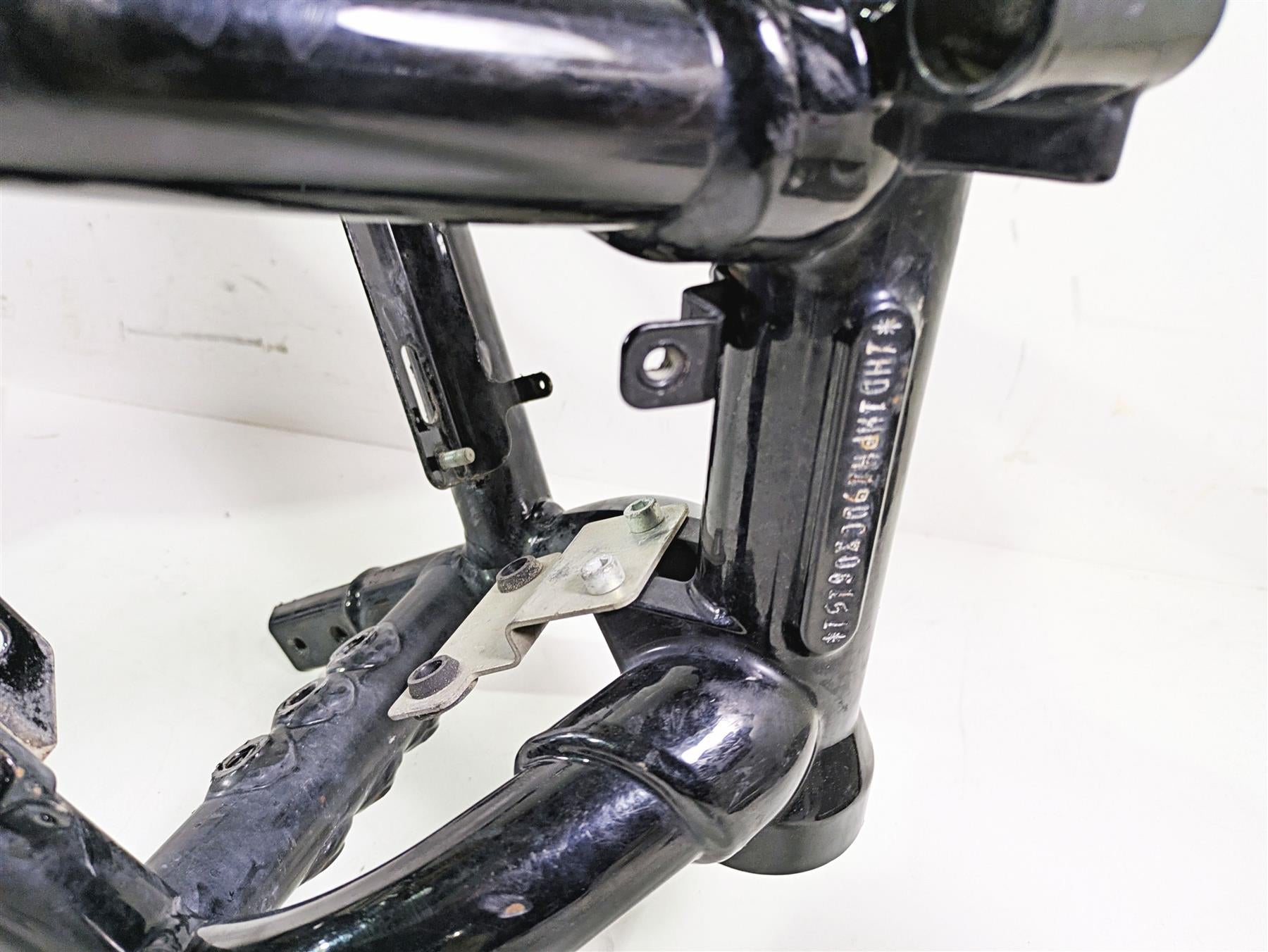 2013 Harley VRSCF Muscle Rod Straight Main Frame Chassis With Clean Texas Title 47764-08 {{ shop.shopifyCountryName }} - Mototech271