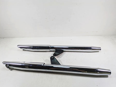 2011 Triumph America Exhaust Pipe Muffler Silencer Set T2206423 {{ shop.shopifyCountryName }} - Mototech271