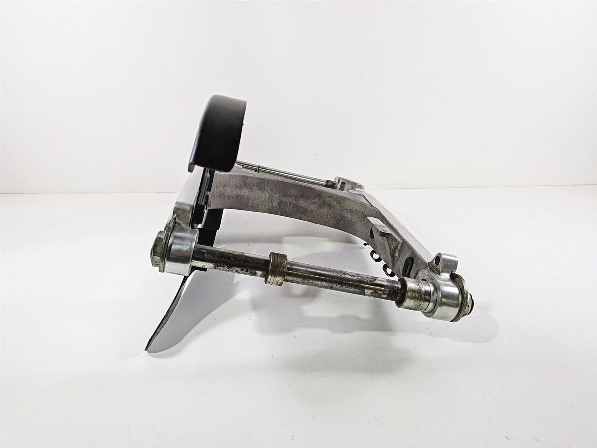 2012 Harley VRSCF Muscle V-Rod Rear Swingarm Swing Arm & Guards 48606-07A-Mototech271