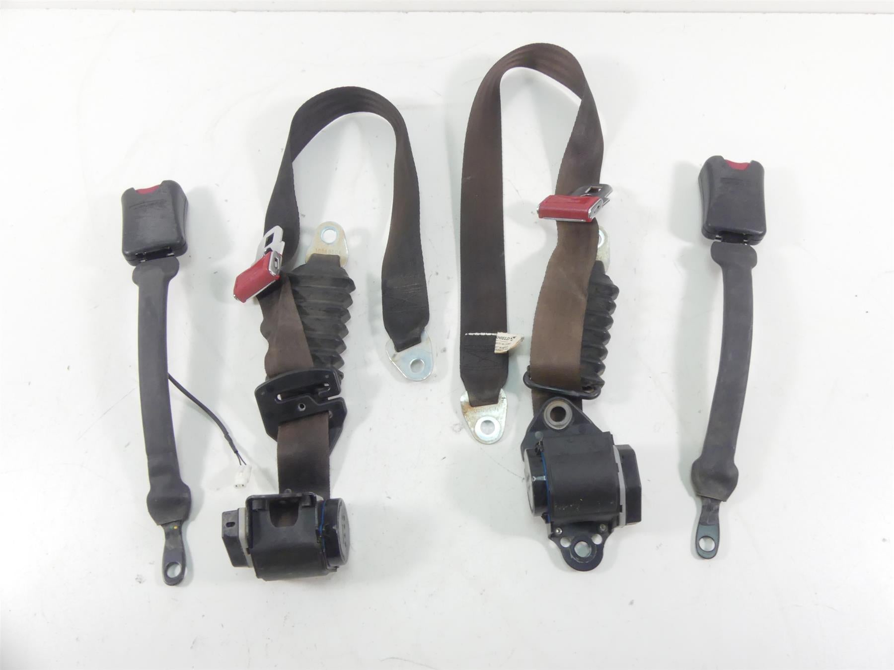 2017 Yamaha YXZ1000R EPS SS Driver Passenger Seat Belt Set - Read 1XD-F470L-00