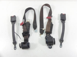 2017 Yamaha YXZ1000R EPS SS Driver Passenger Seat Belt Set - Read 1XD-F470L-00
