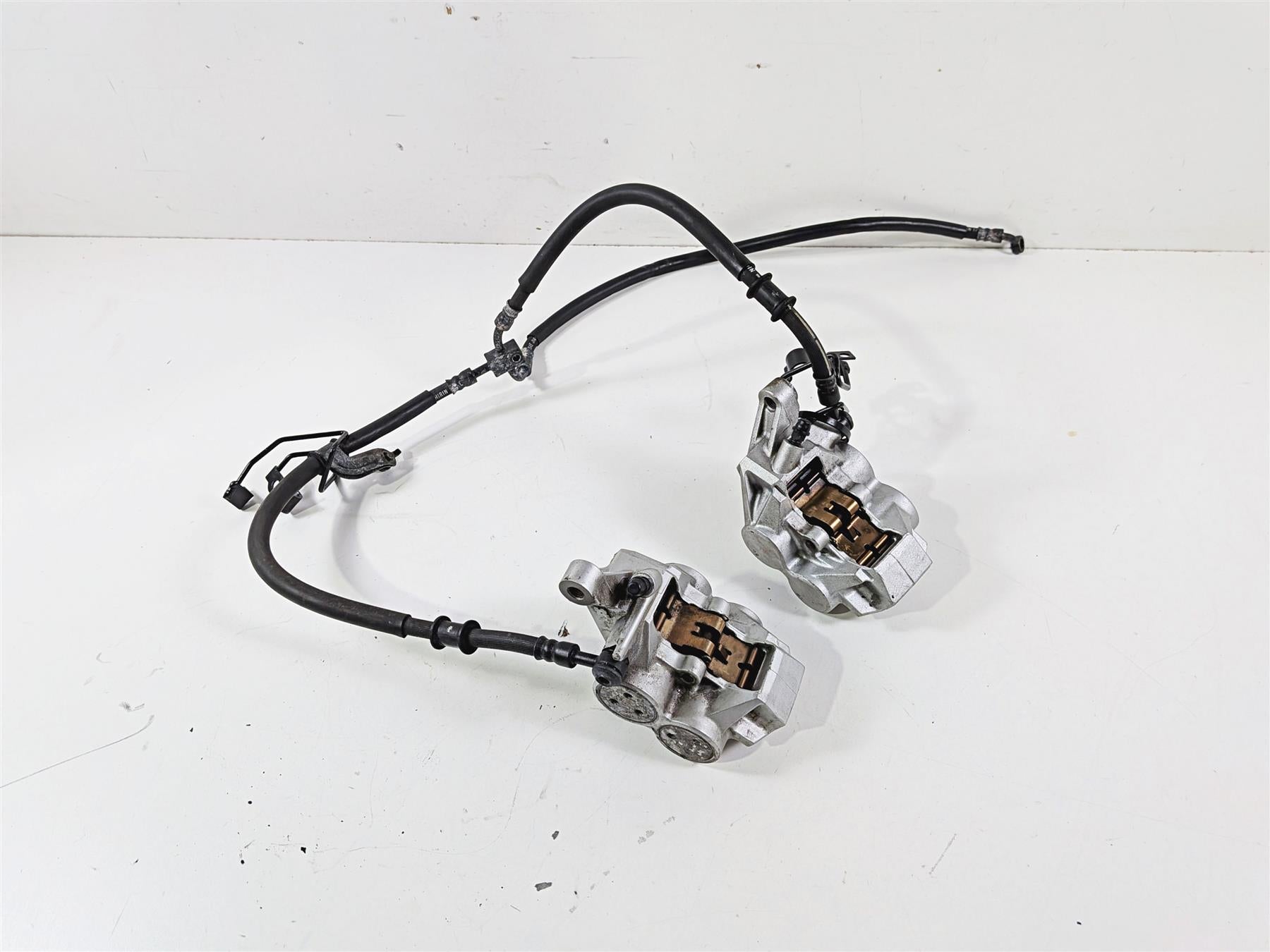 2008 Yamaha XV1900 Roadliner S Front Brake Caliper Set 1D7-2580T-00-00