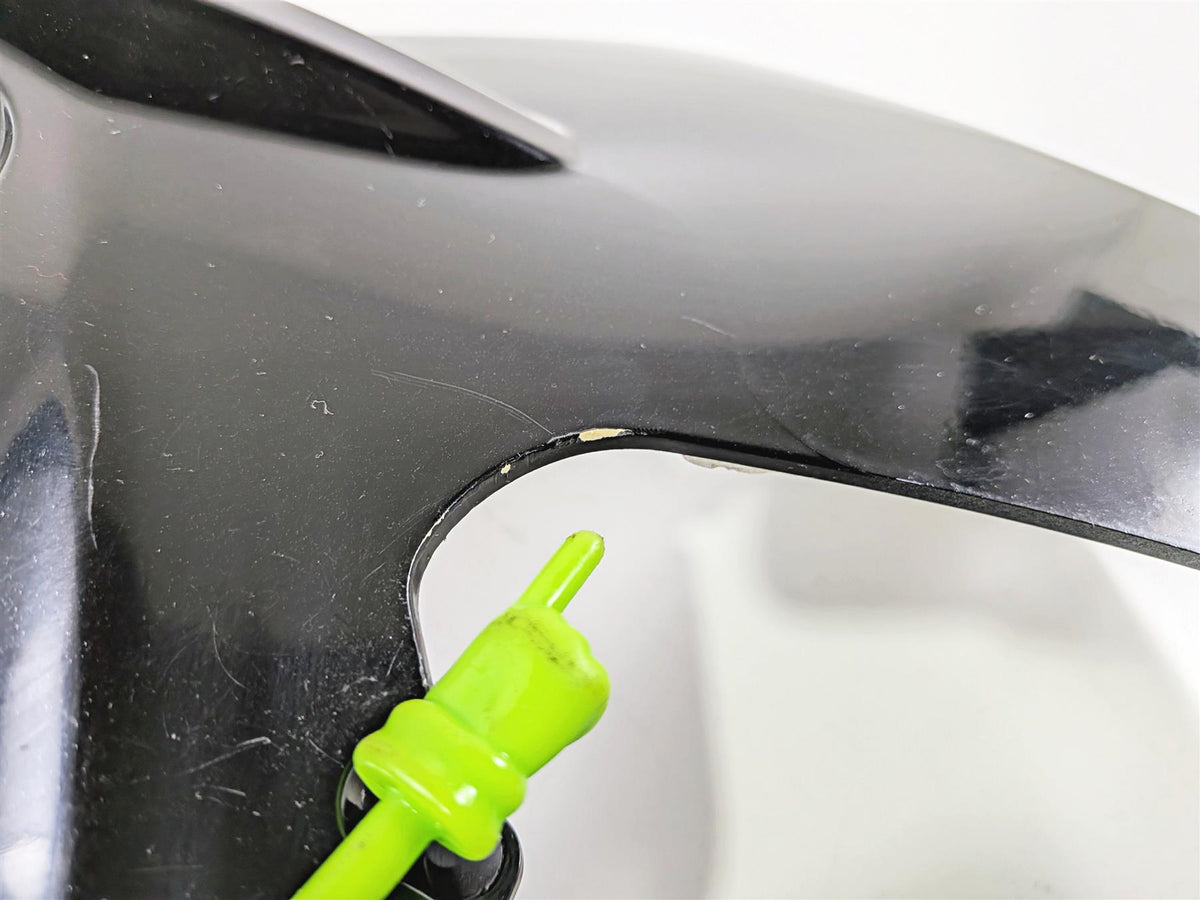 2008 Yamaha YZF R1 RN19 Tail Fairing Cover Cowl Plastic Black 4C8-21711 {{ shop.shopifyCountryName }} - Mototech271