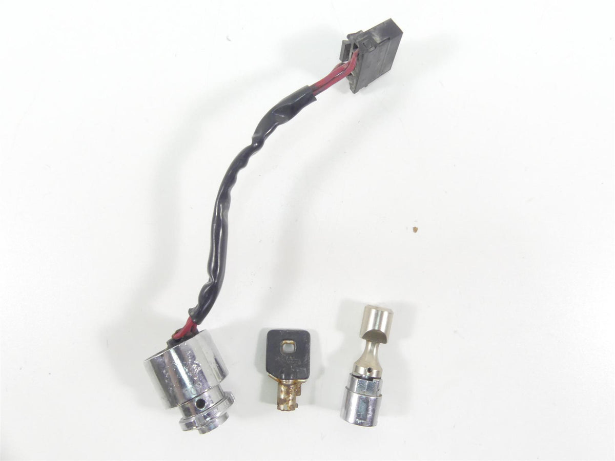 1999 Harley Dyna FXDS Convertible Ignition Switch Steering Lock Key Set 71421-94 {{ shop.shopifyCountryName }} - Mototech271