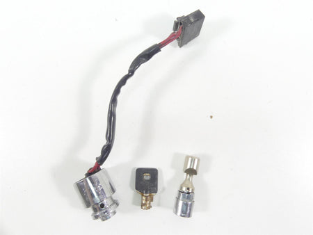 1999 Harley Dyna FXDS Convertible Ignition Switch Steering Lock Key Set 71421-94 {{ shop.shopifyCountryName }} - Mototech271