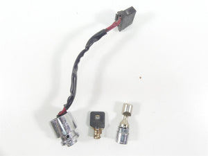 1999 Harley Dyna FXDS Convertible Ignition Switch Steering Lock Key Set 71421-94