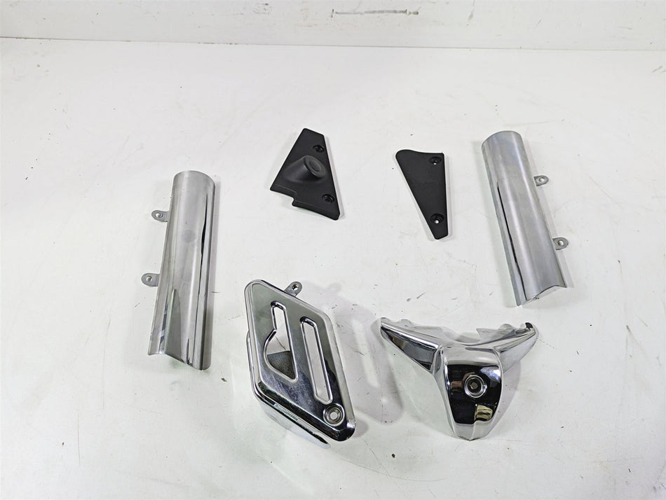 2006 Triumph Rocket 3 Chrome Cover & Infill Fairing Set {{ shop.shopifyCountryName }} - Mototech271