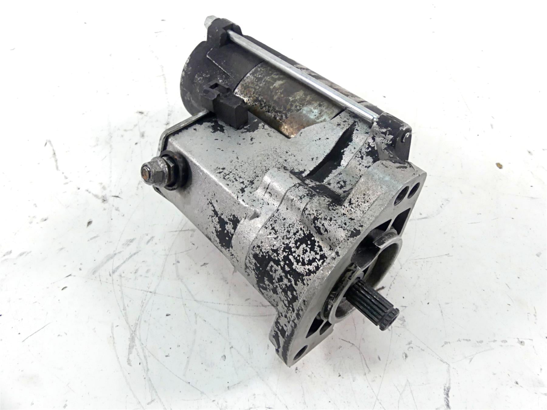 2009 Big Dog K9 Engine Starter Motor Harley Davidson Softail Dyna Touring {{ shop.shopifyCountryName }} - Mototech271