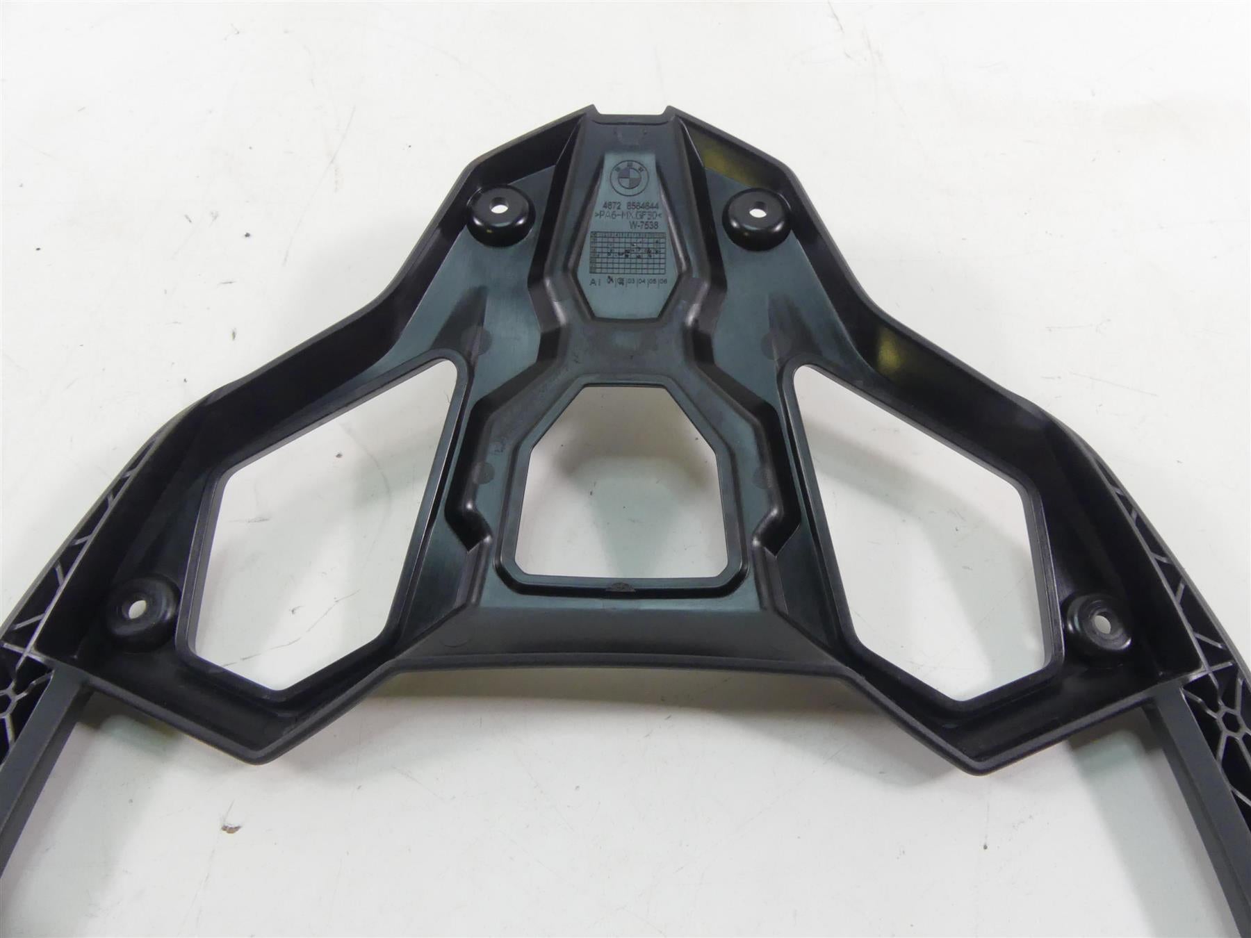 2020 BMW F850 GS K81 Rallye Rear Grab Bar Handle Luggage Rack 46728564644 {{ shop.shopifyCountryName }} - Mototech271
