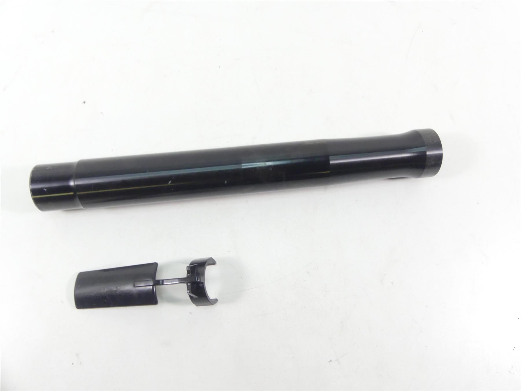 2015 Victory Cross Country 8 Ball Upper Fork Tube Cover Slider & Cover 5438430 | Mototech271