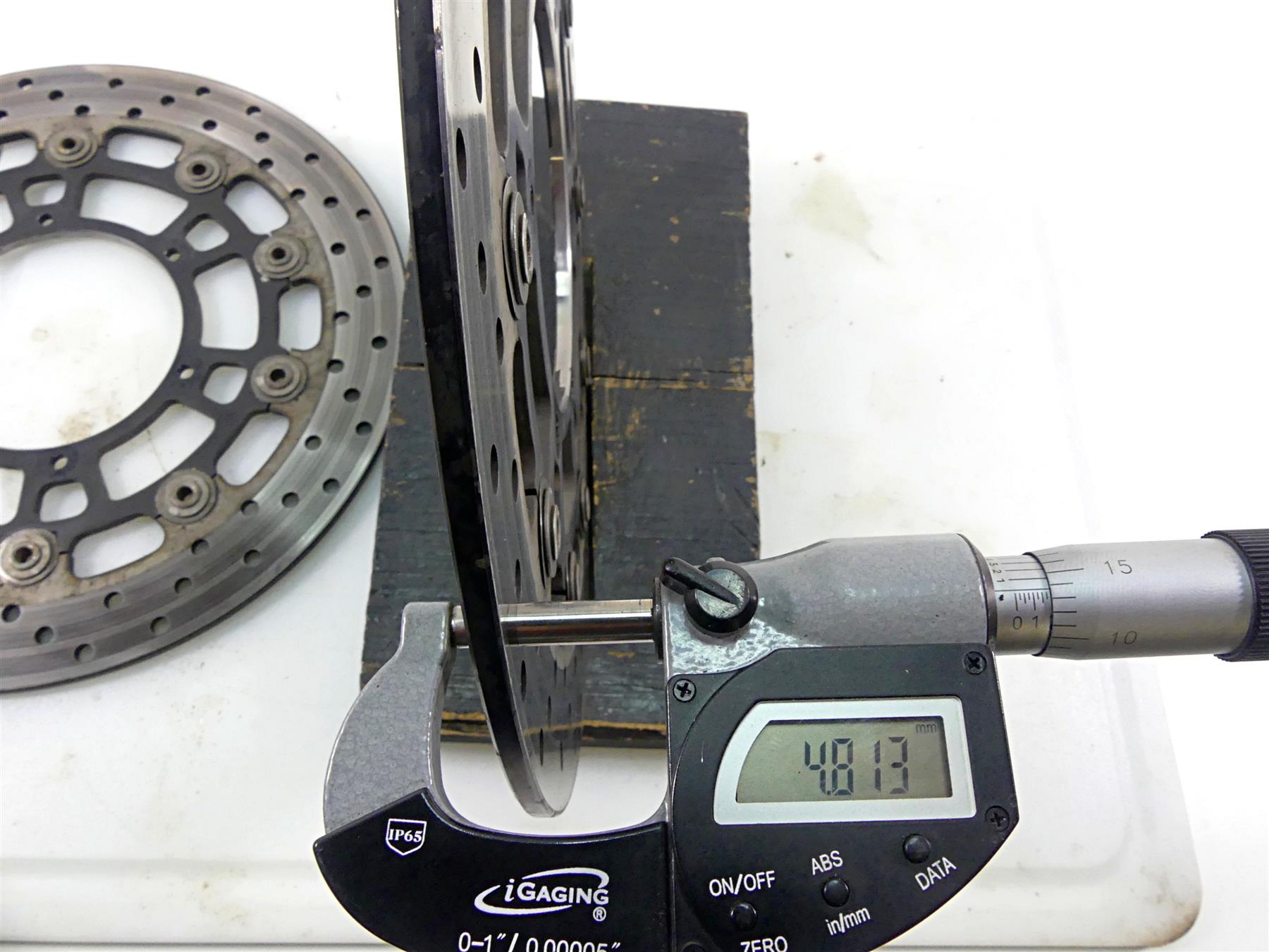 2013 BMW F800GS STD K72 Front Brake Disc Set 300Mm 34117713131 {{ shop.shopifyCountryName }} - Mototech271