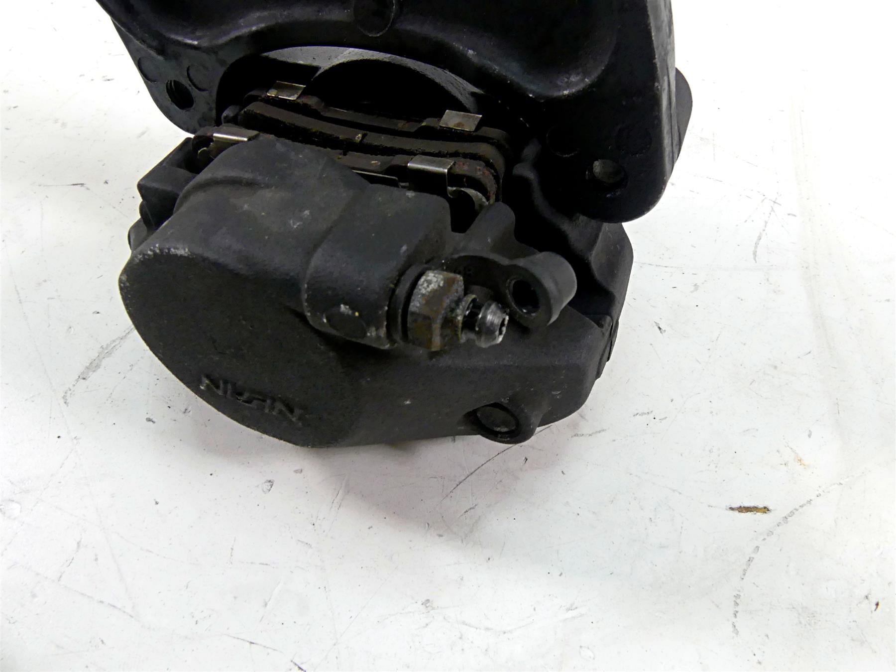 2010 Kawasaki ZX1400 ZX14 R Ninja Rear Brake Caliper Bracket Set 43080-0040-DJ {{ shop.shopifyCountryName }} - Mototech271