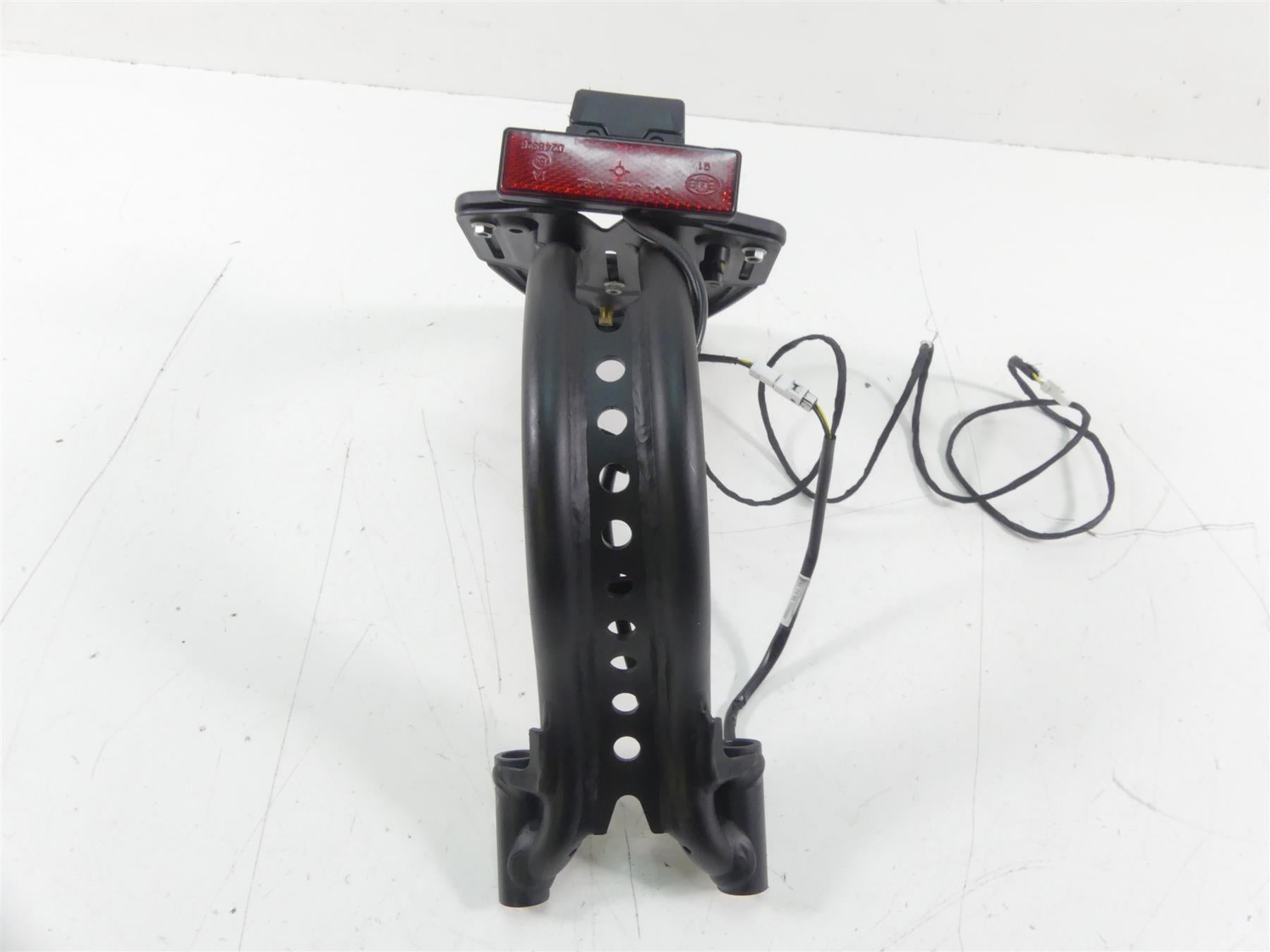 2015 Ducati Diavel Carbon Red Rear License Plate Holder Set 56113163AA 56110531A {{ shop.shopifyCountryName }} - Mototech271