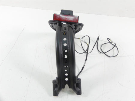 2015 Ducati Diavel Carbon Red Rear License Plate Holder Set 56113163AA 56110531A {{ shop.shopifyCountryName }} - Mototech271