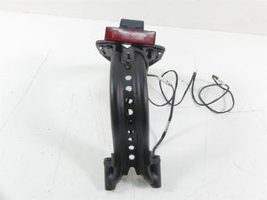 2015 Ducati Diavel Carbon Red Rear License Plate Holder Set 56113163AA 56110531A | Mototech271