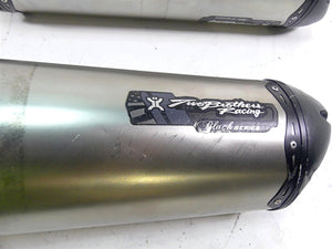 2010 Kawasaki ZX1400 ZX14 R Ninja Two Brothers Racing Exhaust 005-2180408DV-B | Mototech271
