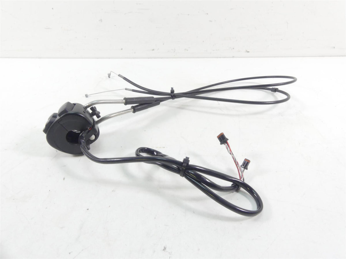2019 Harley XL883 N Sportster Iron Right Hand Throttle Control Switch 71500118 {{ shop.shopifyCountryName }} - Mototech271