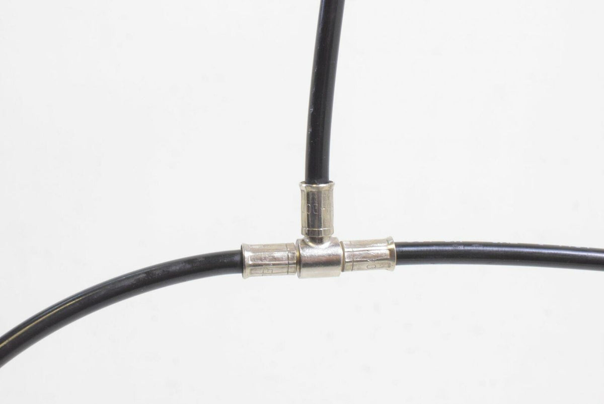 2012 Ducati Hypermotard 1100 Evo SP Front Long Brake Line Hose 61840971A {{ shop.shopifyCountryName }} - Mototech271