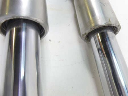 2004 Harley Softail FLSTFI Fat Boy Straight Front Fork Leg 41mm Set 45915-00 {{ shop.shopifyCountryName }} - Mototech271