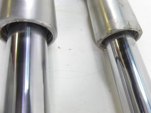 2004 Harley Softail FLSTFI Fat Boy Straight Front Fork Leg 41mm Set 45915-00 | Mototech271