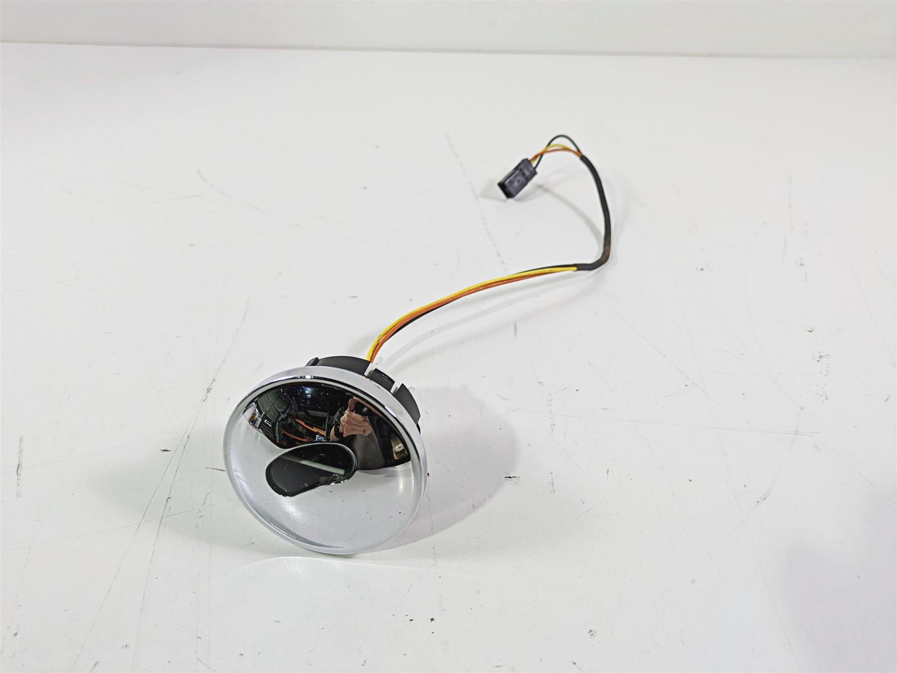 2008 Harley FLSTSB Cross Bones Fuel Gas Petrol Level Gauge 75241-08 {{ shop.shopifyCountryName }} - Mototech271