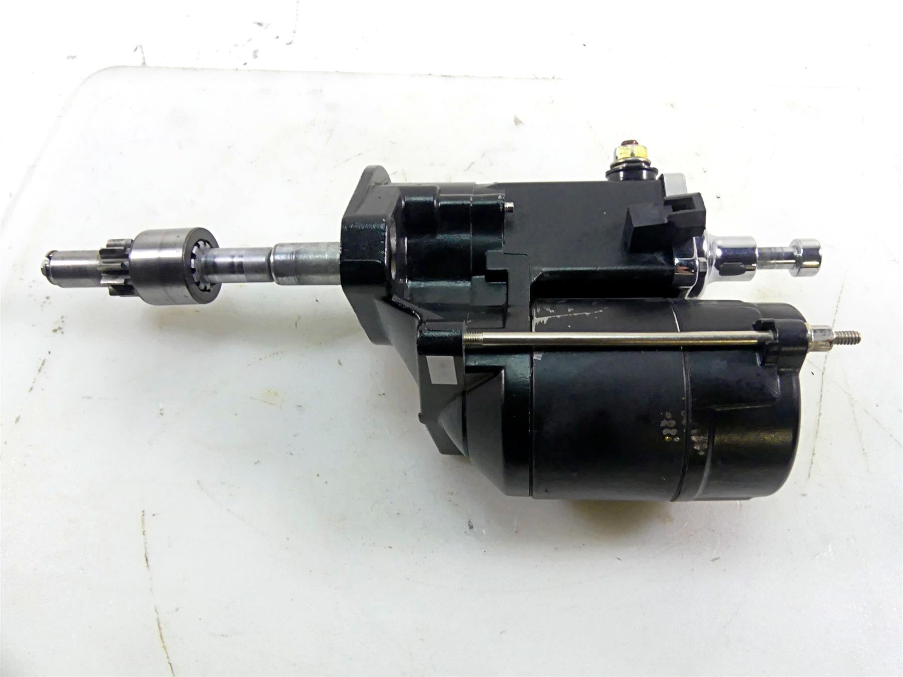 2002 Harley Touring FLHTC Electra Glide Engine Starter Motor 88ci 31553-94B {{ shop.shopifyCountryName }} - Mototech271