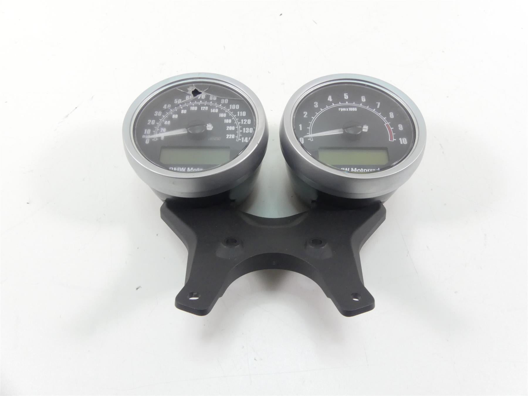 2017 BMW RnineT Racer K32 Speedometer Gauges Instrument - 6K - Read 62118564505 | Mototech271
