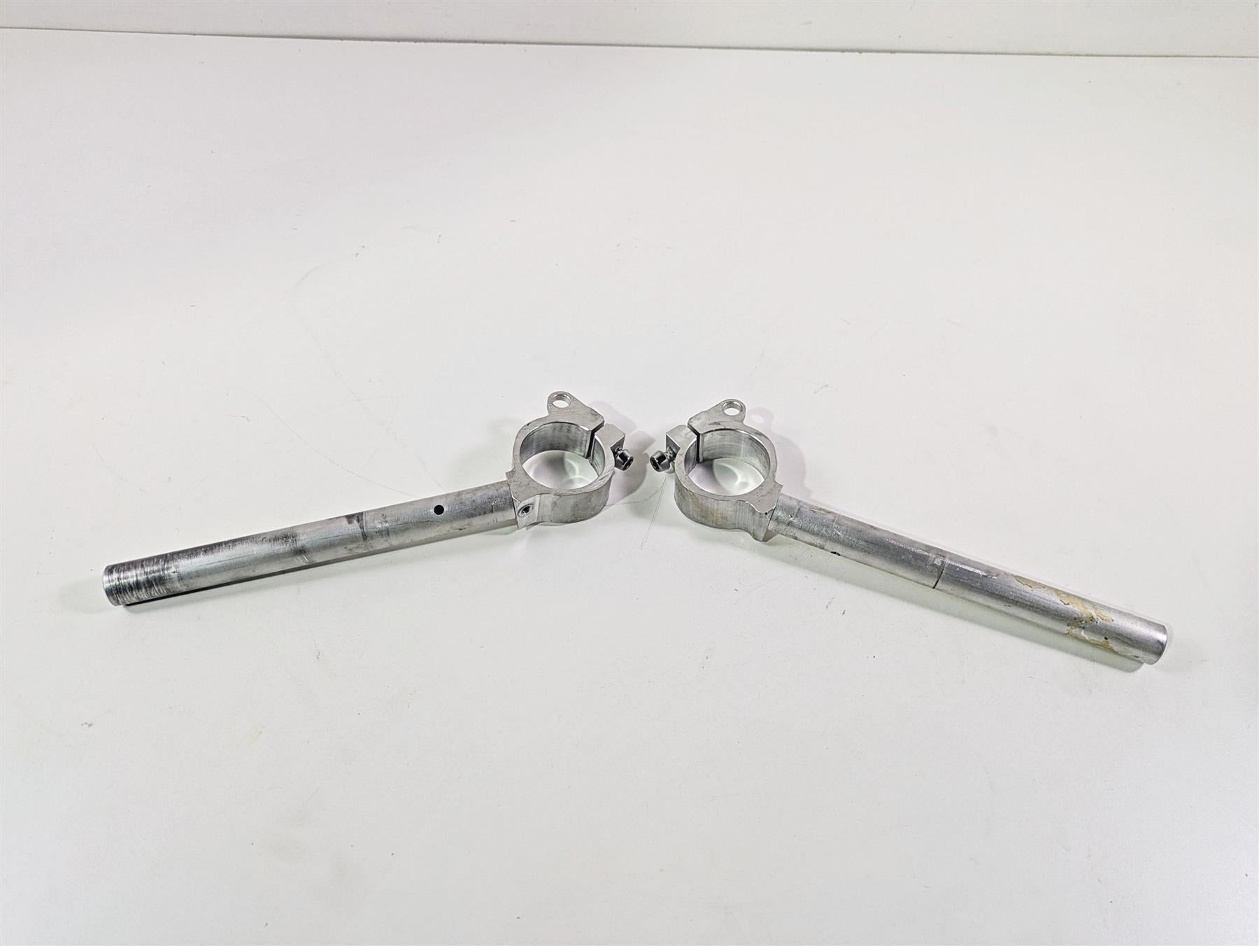 2016 Kawasaki ZX10R Ninja Clip On Handlebar Handle Bars 46003-0657 46003-0658 {{ shop.shopifyCountryName }} - Mototech271