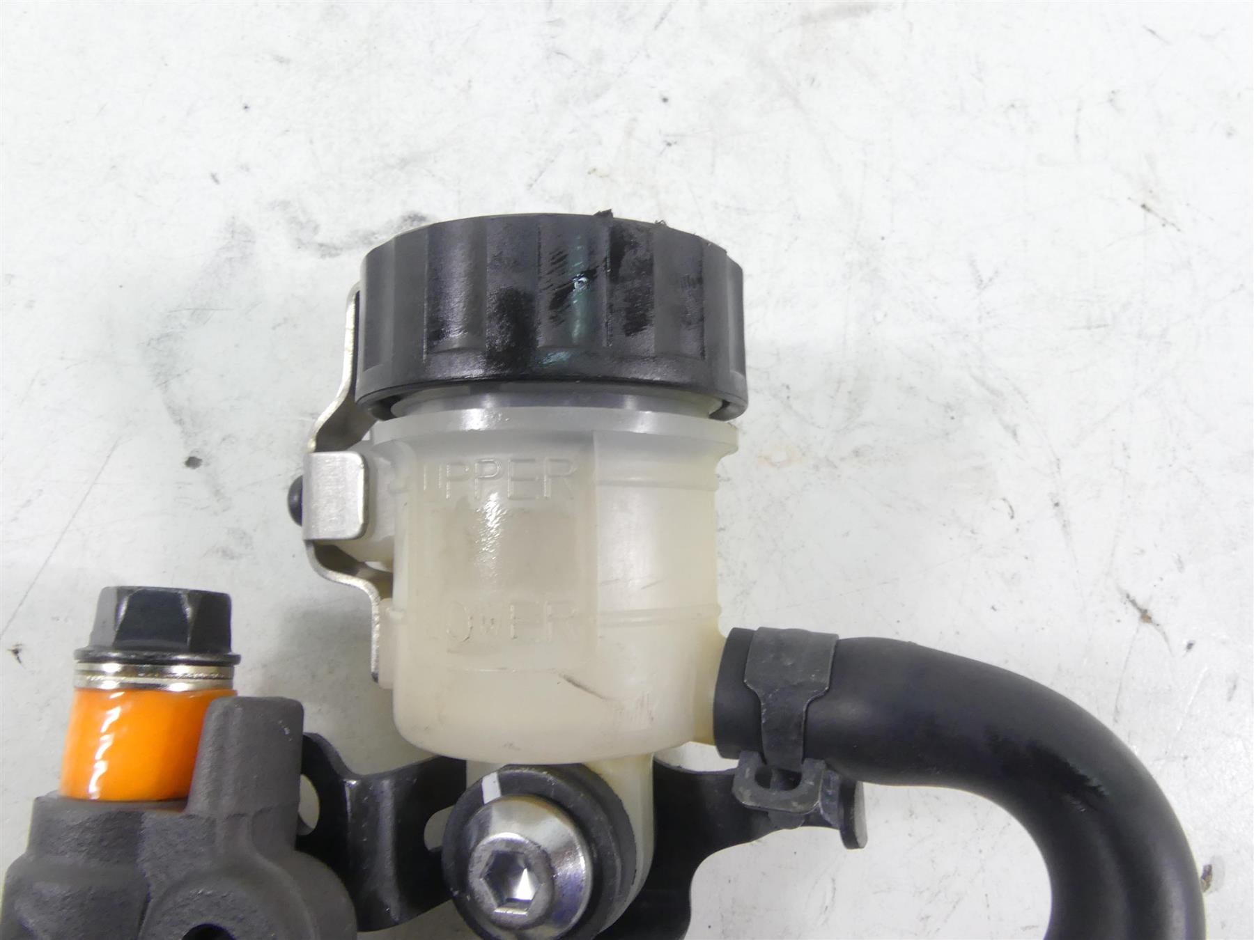 2015 Honda CBR1000 RR SC59 Rear Nissin Brake Master Cylinder 43510-MFL-006 {{ shop.shopifyCountryName }} - Mototech271
