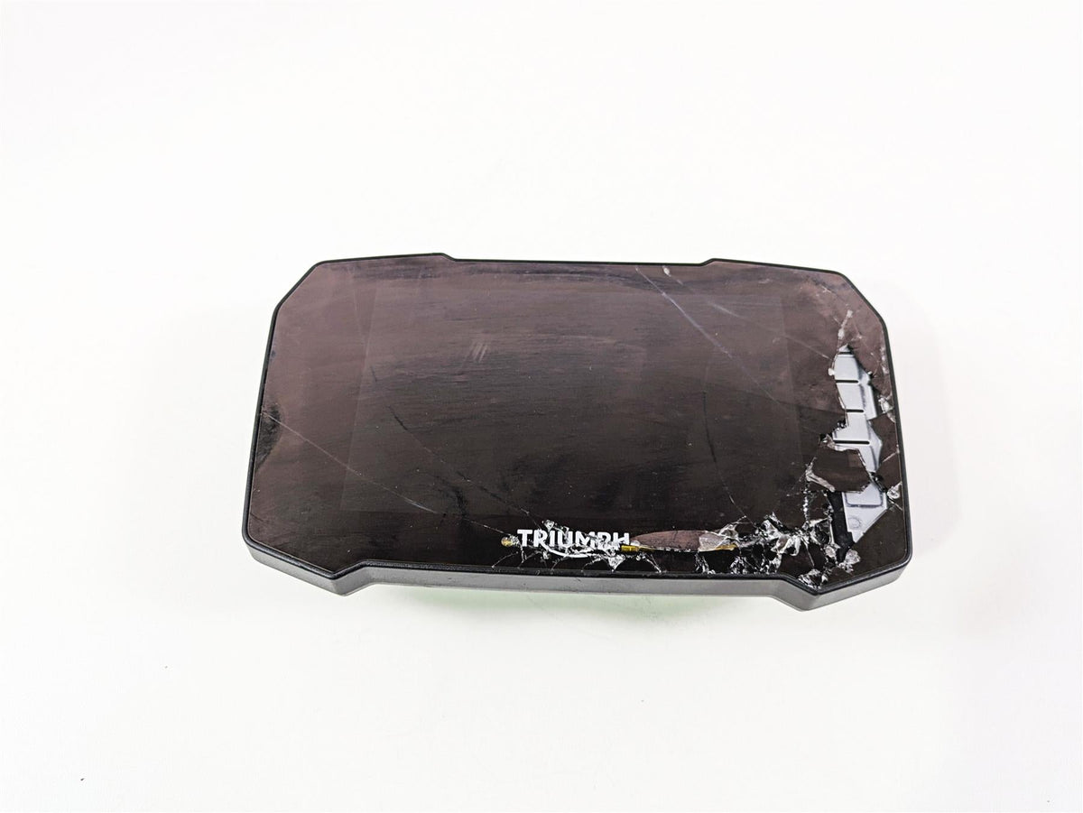2024 Triumph Tiger 900 GT Speedometer Gauge Instrument 3k - For Parts T2502911 {{ shop.shopifyCountryName }} - Mototech271
