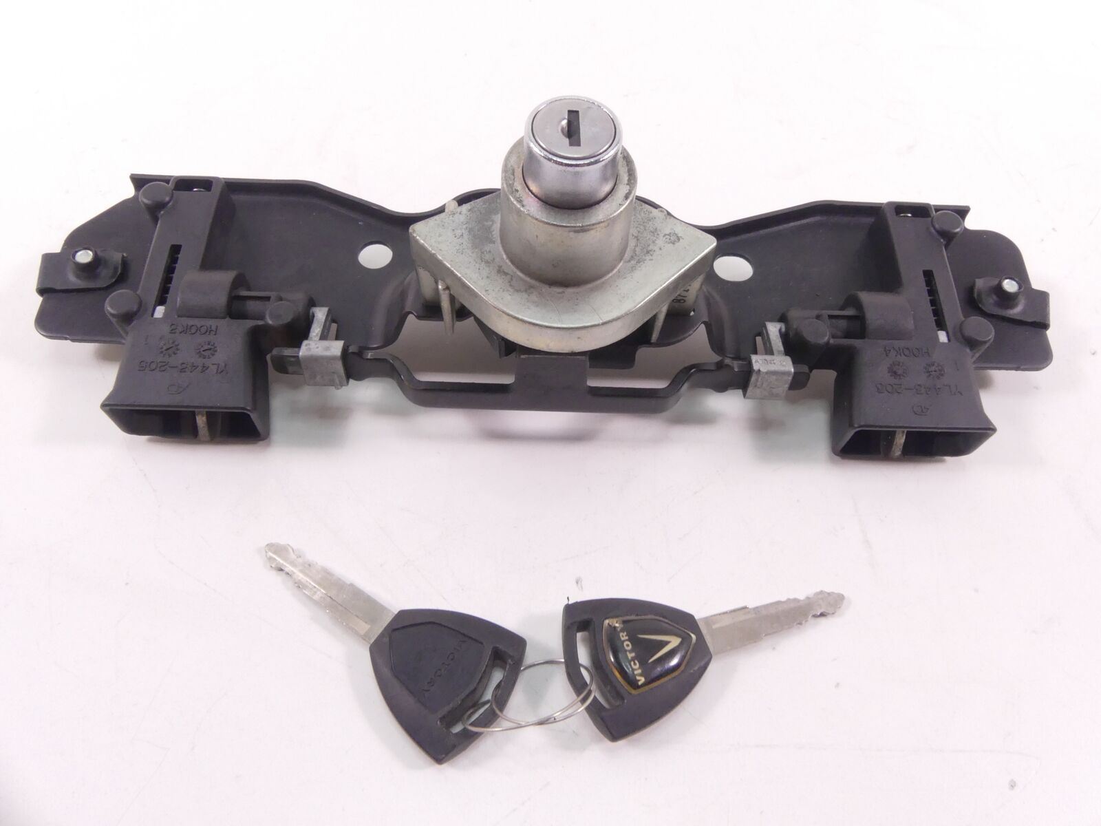 2009 Victory Vision Tour Ignition Switch Key Luggage Seat Lock Set 1015274 {{ shop.shopifyCountryName }} - Mototech271