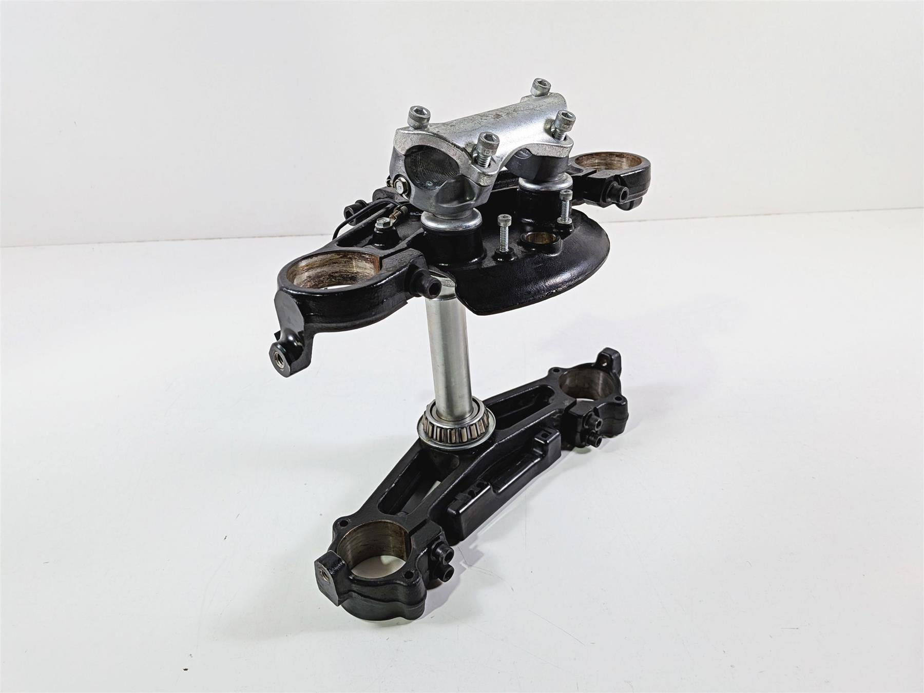 2018 Harley FLHTCU Touring Electra Glide Upper Lower Triple Tree 49mm 45900091A-Mototech271