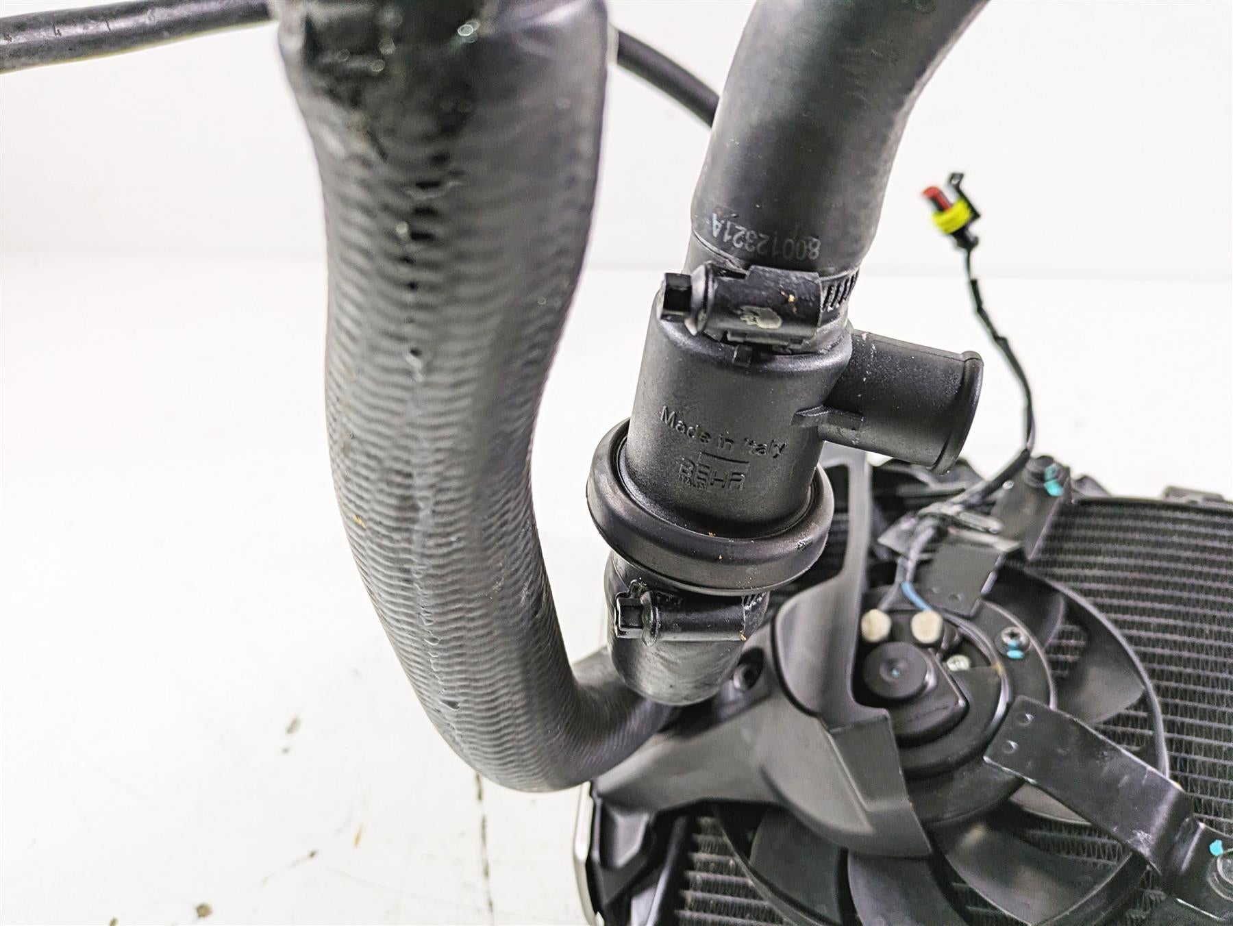 2017 Ducati Monster 1200 S Radiator Fan Reservoir Hoses Set 54841025A {{ shop.shopifyCountryName }} - Mototech271