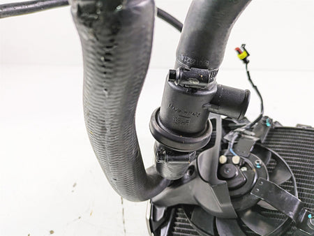 2017 Ducati Monster 1200 S Radiator Fan Reservoir Hoses Set 54841025A {{ shop.shopifyCountryName }} - Mototech271
