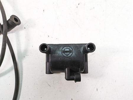 2009 Harley Touring FLHTCU Electra Glide Ignition Coil Wire Plug Set 31696-07A {{ shop.shopifyCountryName }} - Mototech271
