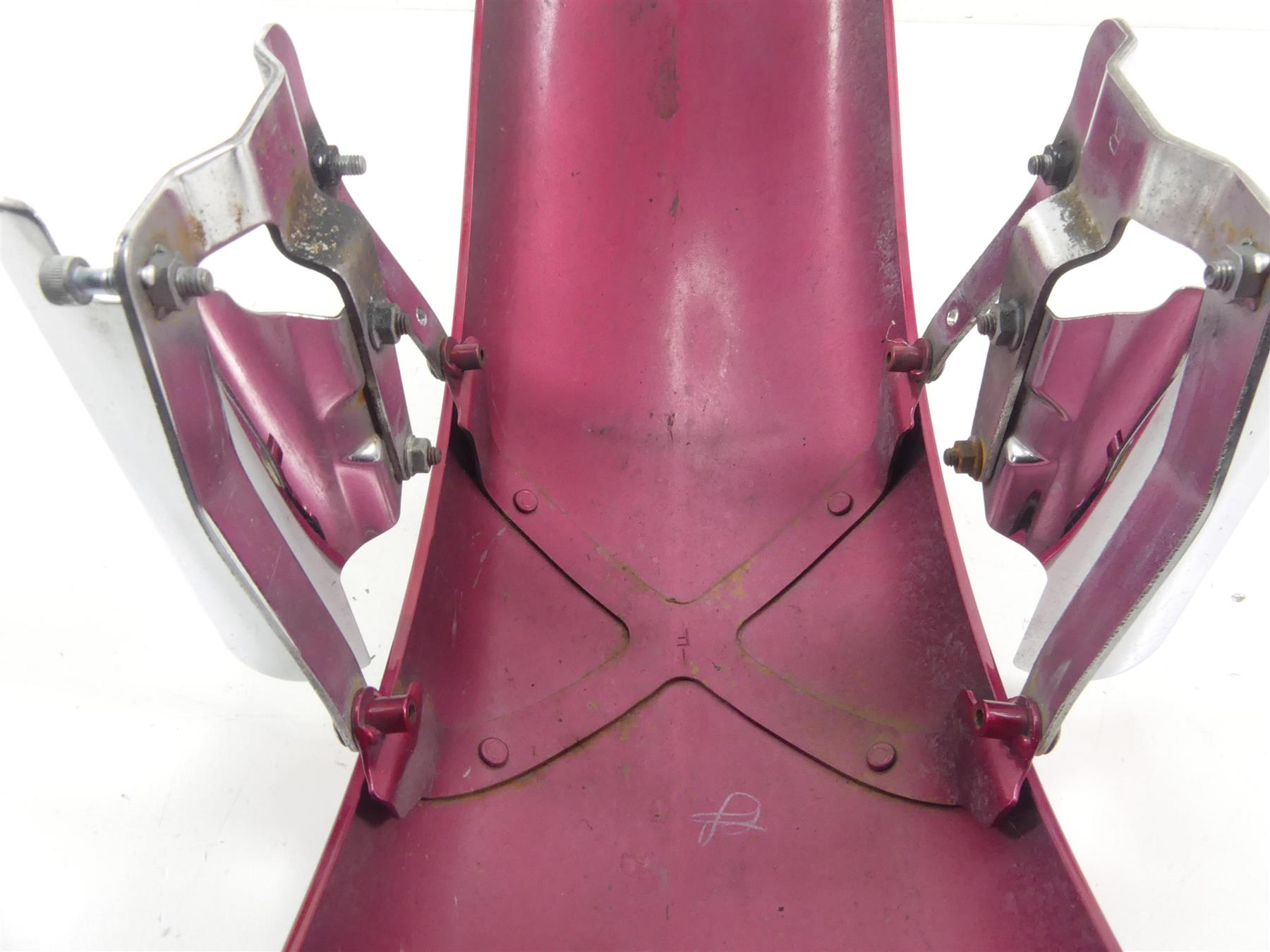 2003 Honda VTX1800 C Front Fender Tire Hugger Mud Guard 61100-MCH-000ZK {{ shop.shopifyCountryName }} - Mototech271