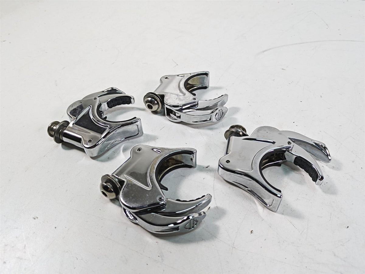 Harley Davidson 49mm Fork Tube Windshield Quick Connect 49mm Clamp Set 57192-05A {{ shop.shopifyCountryName }} - Mototech271