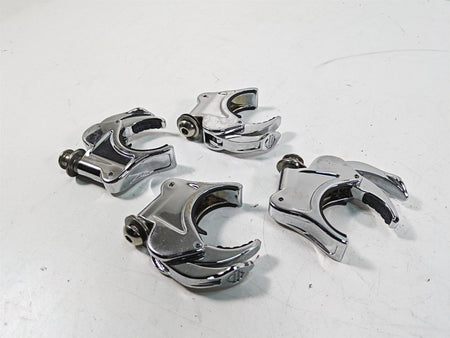 Harley Davidson 49mm Fork Tube Windshield Quick Connect 49mm Clamp Set 57192-05A {{ shop.shopifyCountryName }} - Mototech271