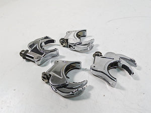 Harley Davidson 49mm Fork Tube Windshield Quick Connect 49mm Clamp Set 57192-05A
