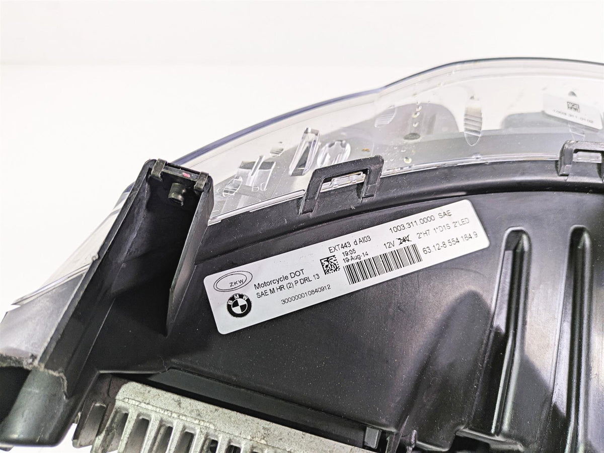 2015 BMW K1600 GT K48 Headlight Head Light PARTS ONLY 8554164 {{ shop.shopifyCountryName }} - Mototech271