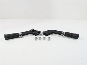 2016 Harley FXDF Dyna Fat Bob Rear Passenger Footpeg Set 49230-06 49224-06A