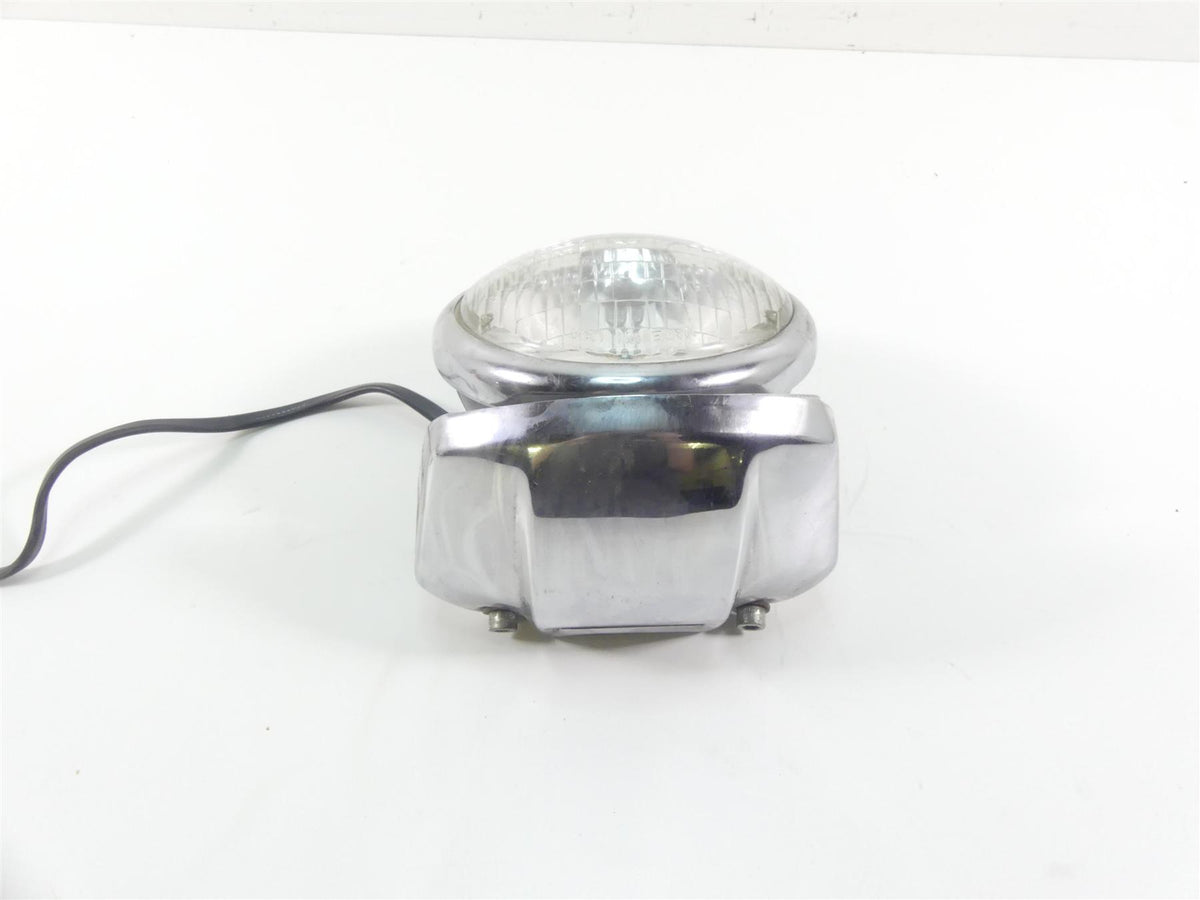 1999 Harley Dyna FXDL Low Rider Headlight Head Light & Visor 67733-91A {{ shop.shopifyCountryName }} - Mototech271
