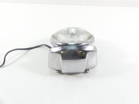 1999 Harley Dyna FXDL Low Rider Headlight Head Light & Visor 67733-91A {{ shop.shopifyCountryName }} - Mototech271