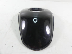 2008 Ducati Hypermotard 1100S Carbon Fiber Upper Tank Cover Fairing 96984908B