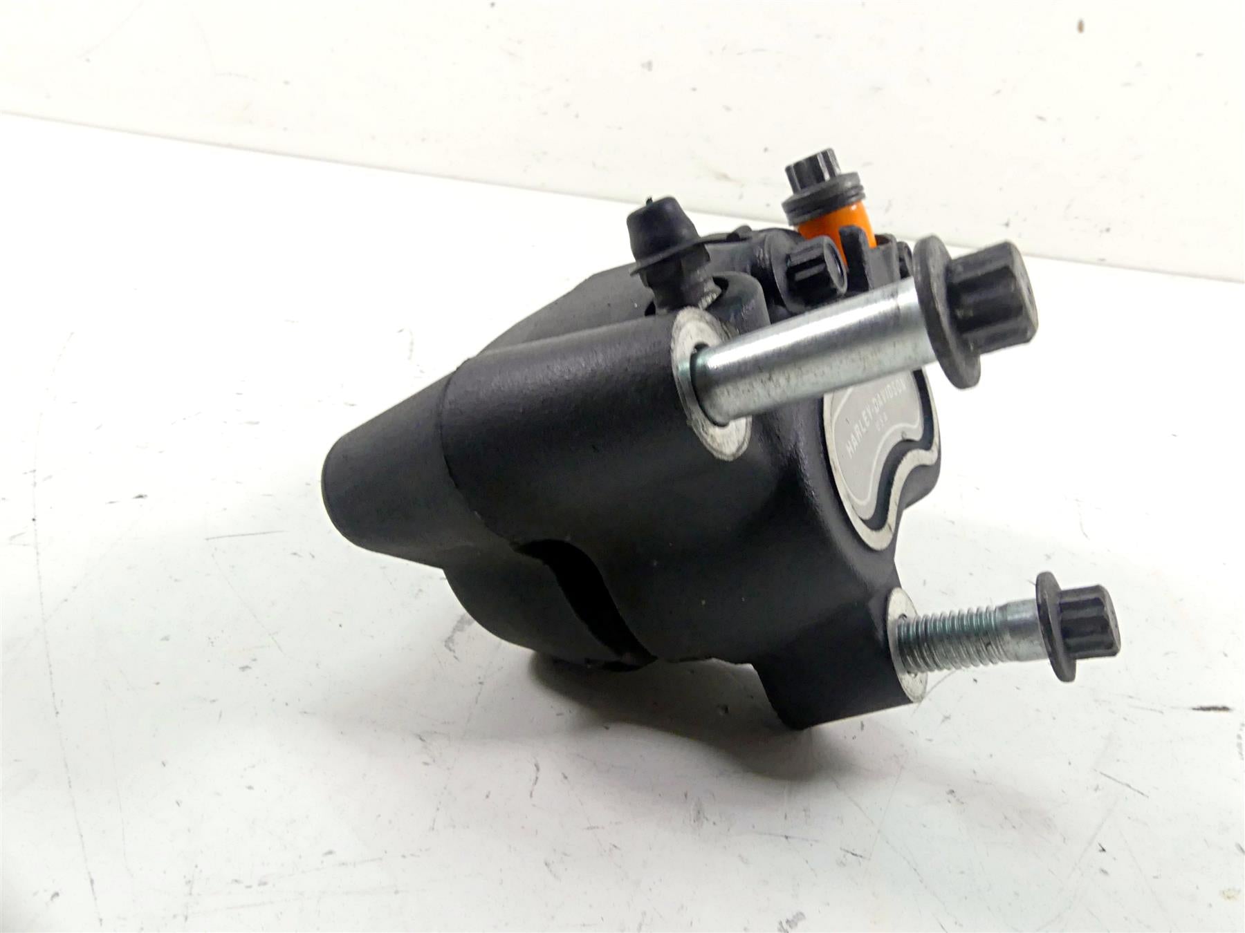 2013 Harley Softail FLSTFB Fat Boy Lo Front Brake Caliper 46356-11 {{ shop.shopifyCountryName }} - Mototech271