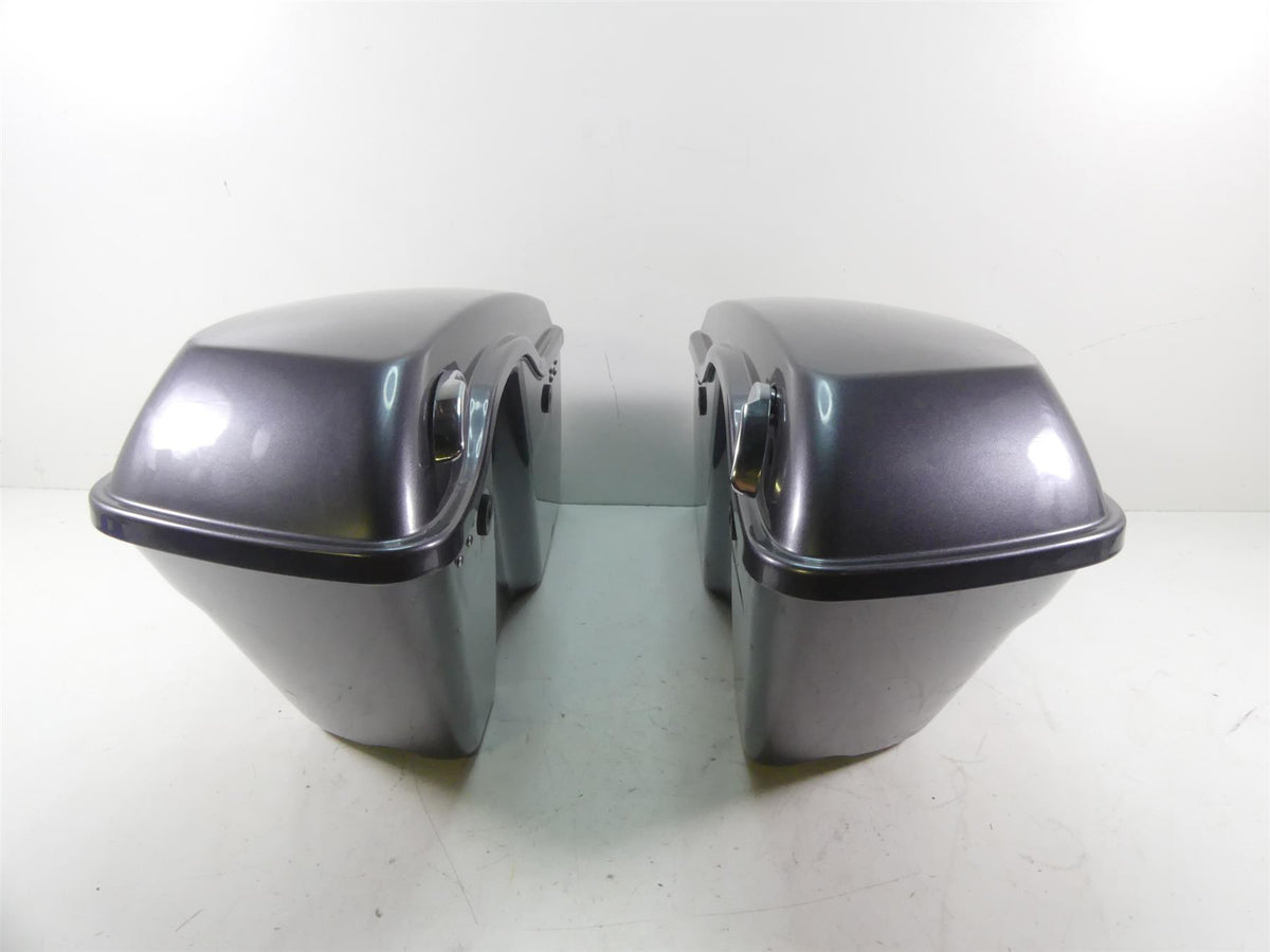 2014 Harley Touring FLHX Street Glide Saddlebag Luggage Box Set - Read 90200412 {{ shop.shopifyCountryName }} - Mototech271