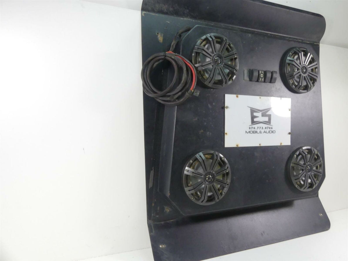 2016 Polaris RZR900 S ES Mobile Audio Custom Audio Speaker Amp System Roof {{ shop.shopifyCountryName }} - Mototech271