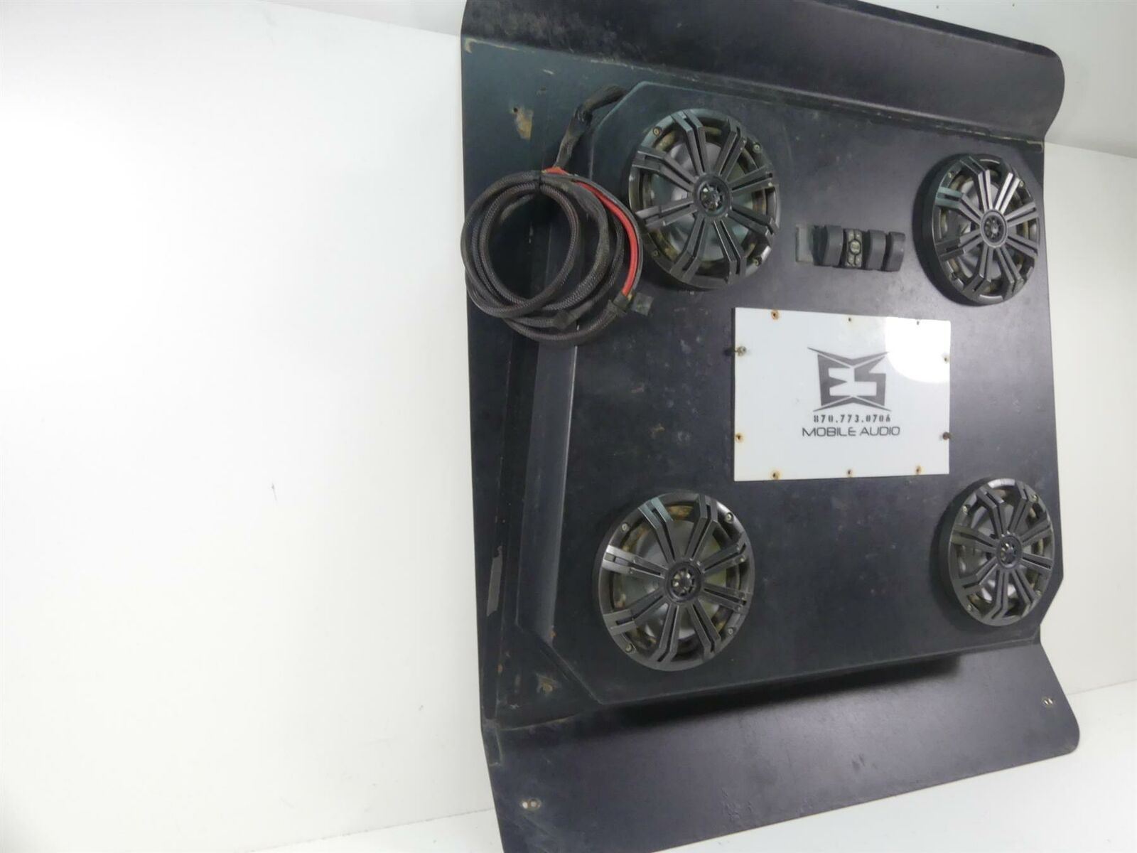 2016 Polaris RZR900 S ES Mobile Audio Custom Audio Speaker Amp System Roof {{ shop.shopifyCountryName }} - Mototech271